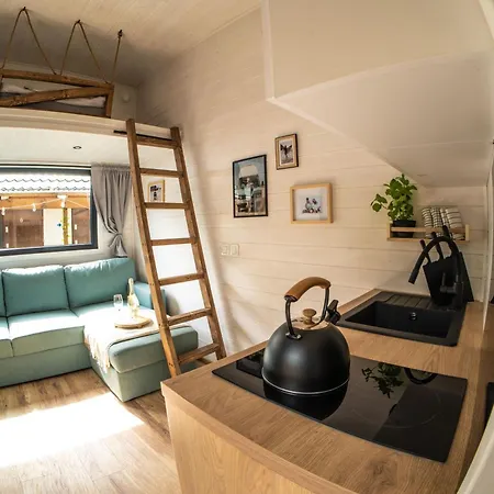 Klimatyzowane Premium - Maszoperia Sun4hel - Letnia Baza Snowshow Na Polwyspie Helskim