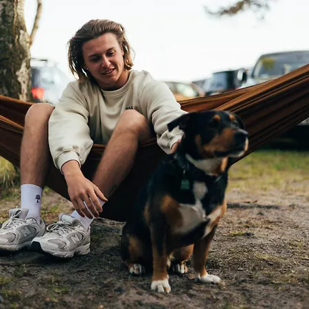 Klimatyzowane Premium - Maszoperia Sun4hel - Letnia Baza Snowshow Na Polwyspie Helskim *