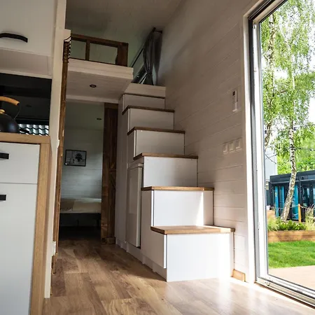 Klimatyzowane Premium - Maszoperia Sun4hel - Letnia Baza Snowshow Na Polwyspie Helskim