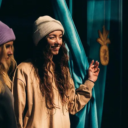 Klimatyzowane Premium - Maszoperia Sun4hel - Letnia Baza Snowshow Na Polwyspie Helskim Hostel