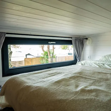 Klimatyzowane Domki Premium - Maszoperia Sun4hel - Letnia Baza Snowshow Na Polwyspie Helskim Hostel *
