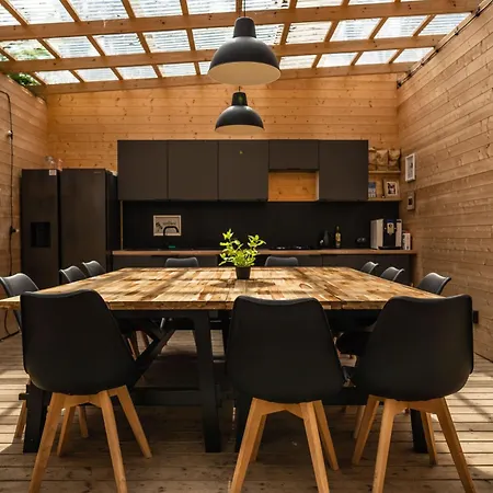 Klimatyzowane Premium - Maszoperia Sun4hel - Letnia Baza Snowshow Na Polwyspie Helskim * Jastarnia