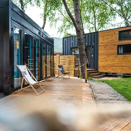 Klimatyzowane Premium - Maszoperia Sun4hel - Letnia Baza Snowshow Na Polwyspie Helskim *