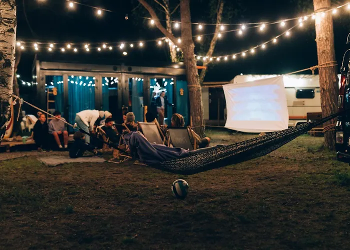 Klimatyzowane Premium - Maszoperia Sun4hel - Letnia Baza Snowshow Na Polwyspie Helskim