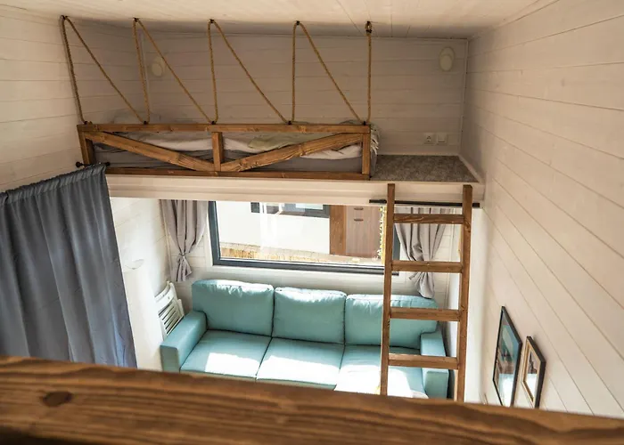 Klimatyzowane Premium - Maszoperia Sun4hel - Letnia Baza Snowshow Na Polwyspie Helskim Jastarnia