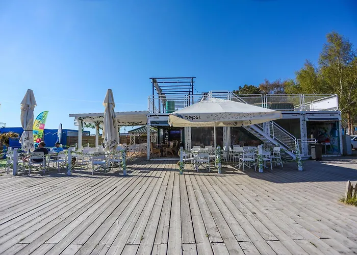 Klimatyzowane Premium - Maszoperia Sun4hel - Letnia Baza Snowshow Na Polwyspie Helskim * Jastarnia