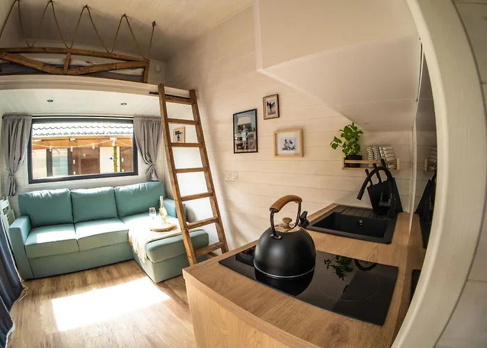 Klimatyzowane Premium - Maszoperia Sun4hel - Letnia Baza Snowshow Na Polwyspie Helskim