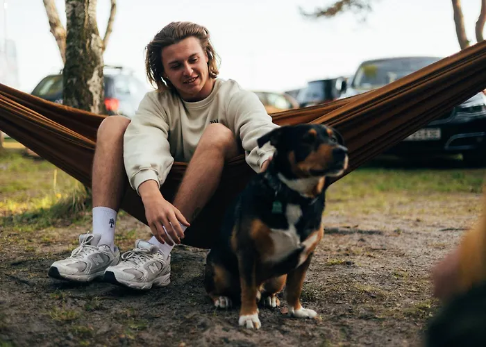 Klimatyzowane Premium - Maszoperia Sun4hel - Letnia Baza Snowshow Na Polwyspie Helskim *