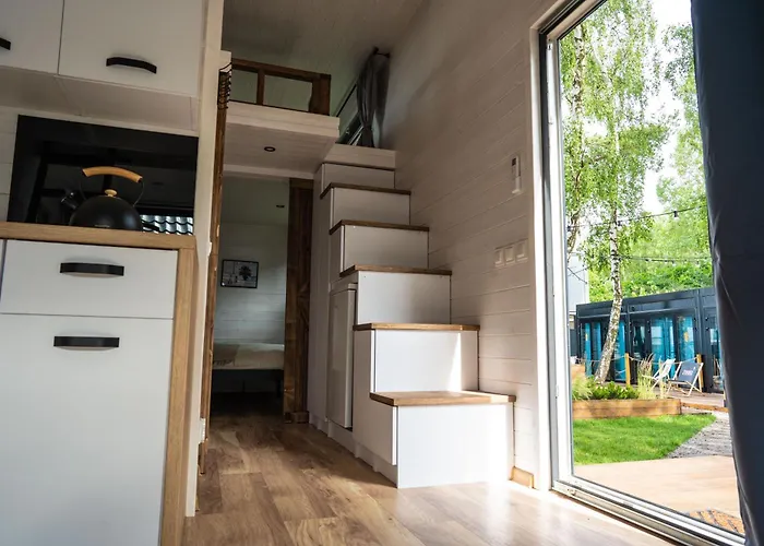 Klimatyzowane Premium - Maszoperia Sun4hel - Letnia Baza Snowshow Na Polwyspie Helskim