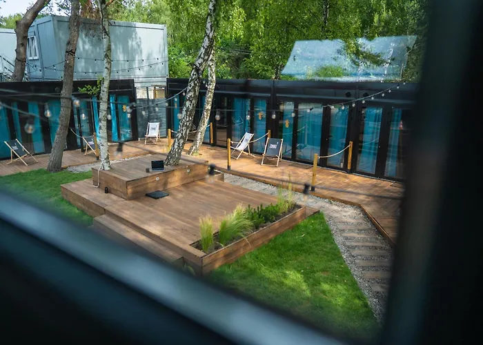 Hostel Klimatyzowane Premium - Maszoperia Sun4hel - Letnia Baza Snowshow Na Polwyspie Helskim Jastarnia