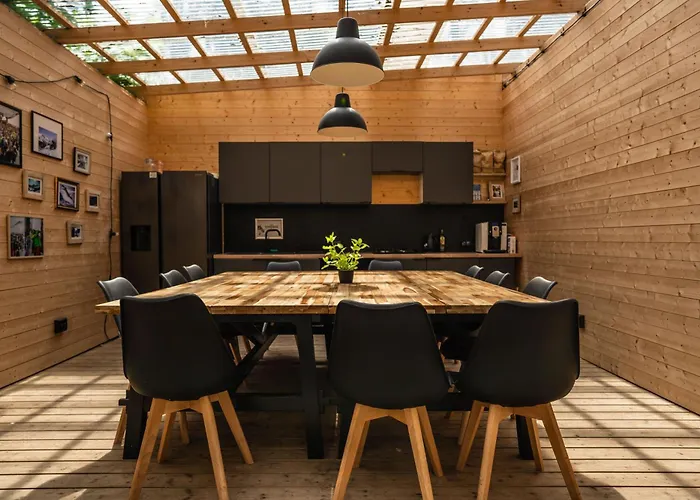 Klimatyzowane Premium - Maszoperia Sun4hel - Letnia Baza Snowshow Na Polwyspie Helskim * Jastarnia