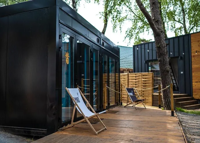 Hostel Klimatyzowane Premium - Maszoperia Sun4hel - Letnia Baza Snowshow Na Polwyspie Helskim *