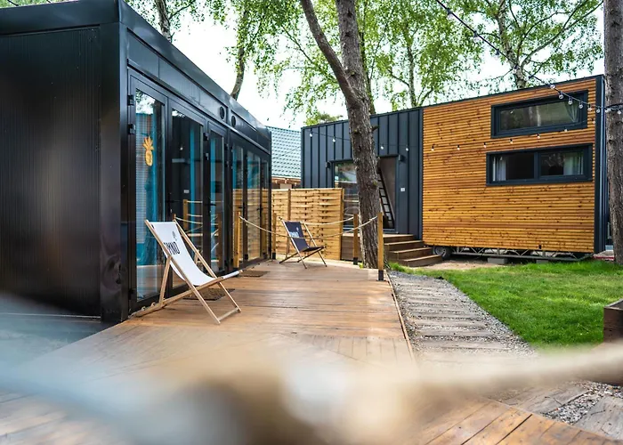 Klimatyzowane Premium - Maszoperia Sun4hel - Letnia Baza Snowshow Na Polwyspie Helskim *