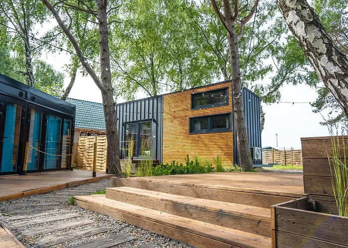 Klimatyzowane Premium - Maszoperia Sun4hel - Letnia Baza Snowshow Na Polwyspie Helskim Jastarnia