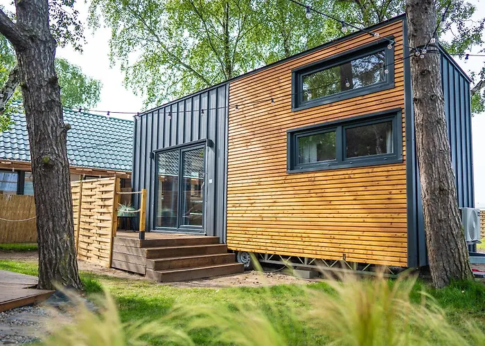 Klimatyzowane Premium - Maszoperia Sun4hel - Letnia Baza Snowshow Na Polwyspie Helskim * Jastarnia