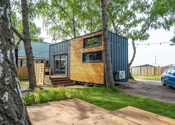 Klimatyzowane Premium - Maszoperia Sun4hel - Letnia Baza Snowshow Na Polwyspie Helskim Hostel *