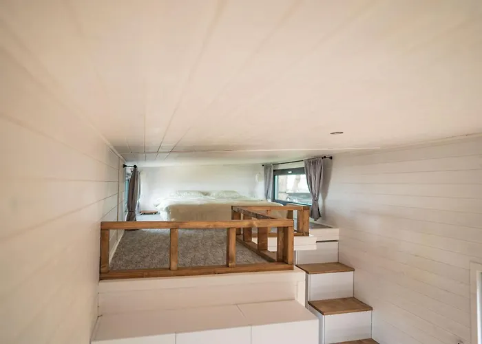 Klimatyzowane Premium - Maszoperia Sun4hel - Letnia Baza Snowshow Na Polwyspie Helskim