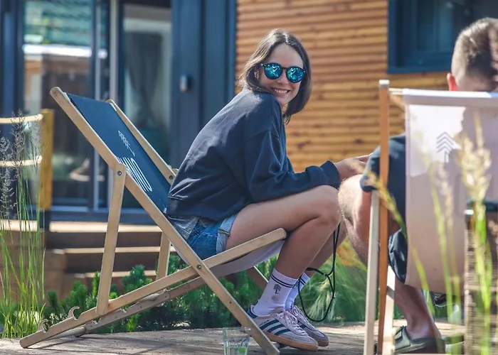 Klimatyzowane Premium - Maszoperia Sun4hel - Letnia Baza Snowshow Na Polwyspie Helskim * Jastarnia