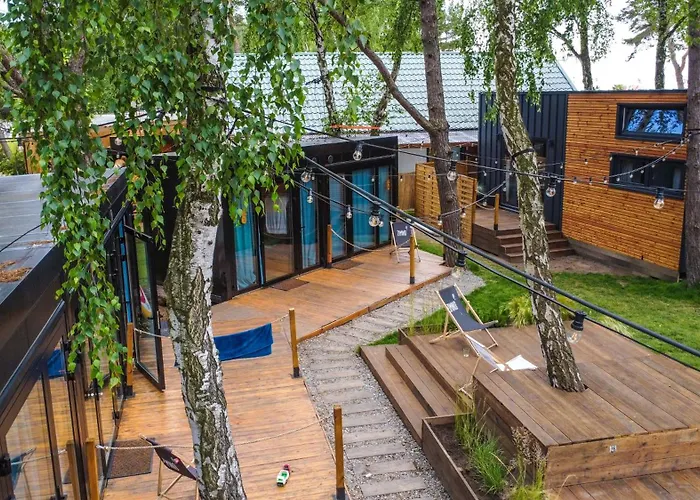 Hostel Klimatyzowane Premium - Maszoperia Sun4hel - Letnia Baza Snowshow Na Polwyspie Helskim Jastarnia